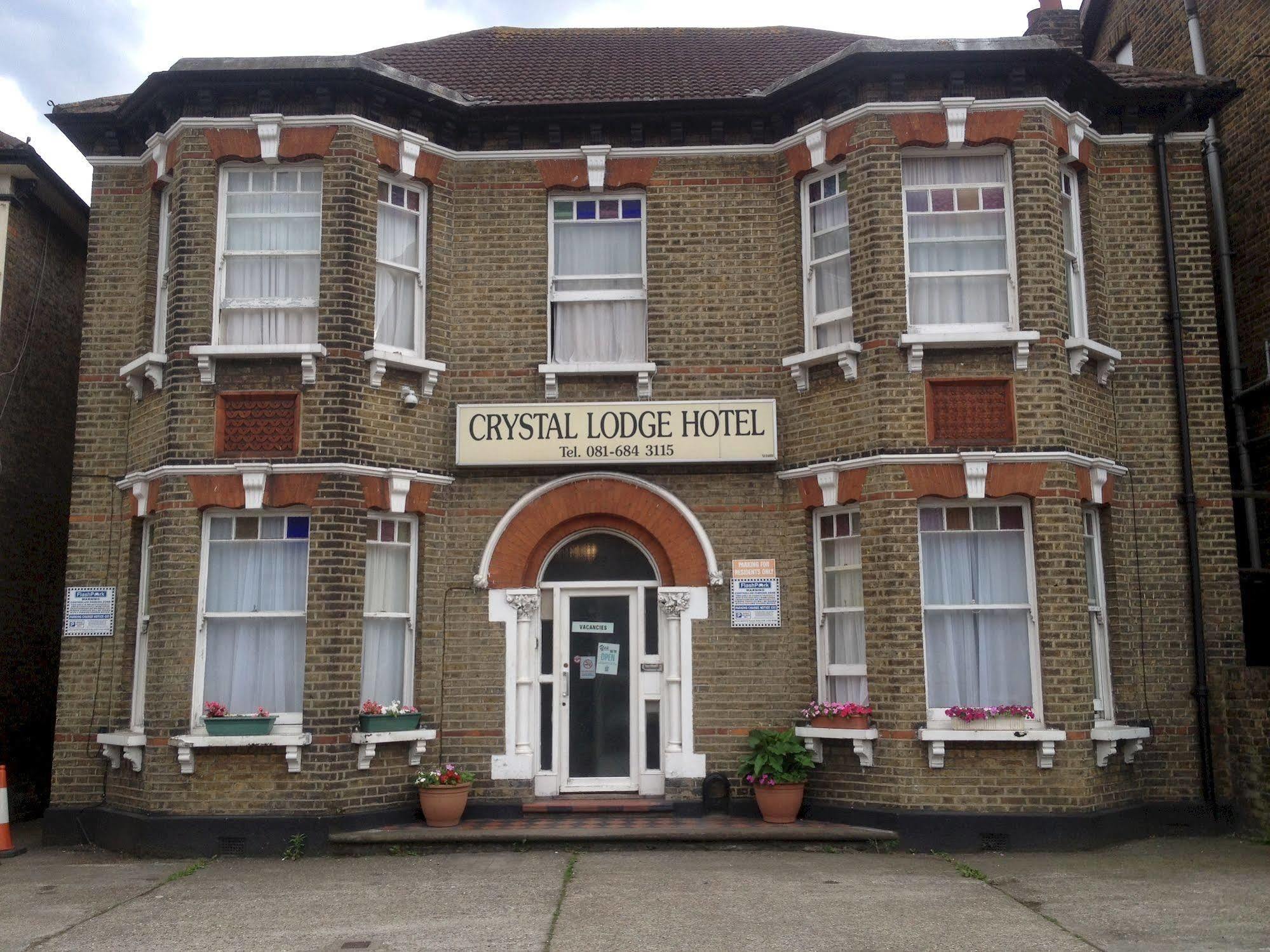 The Crystal Lodge Hotel Croydon Esterno foto